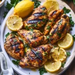 Grilled Lemon Chicken