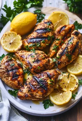 Grilled Lemon Chicken