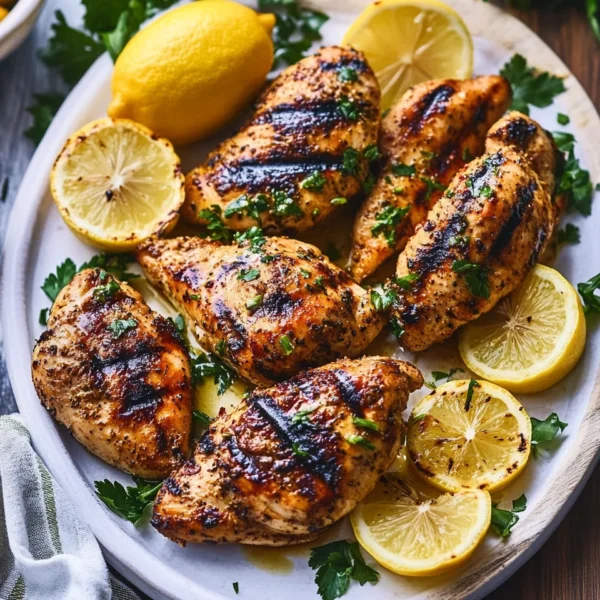 Grilled Lemon Chicken
