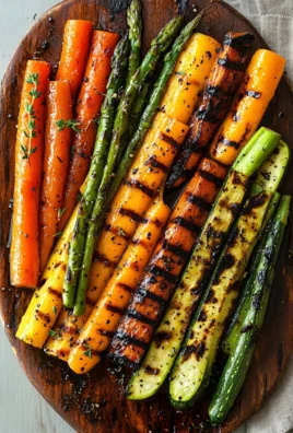 Grilled Vegetables Marinade