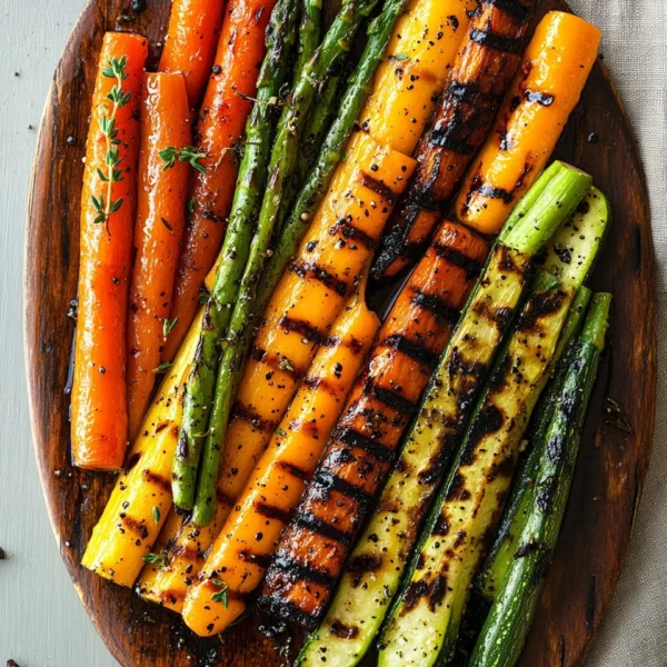 Grilled Vegetables Marinade
