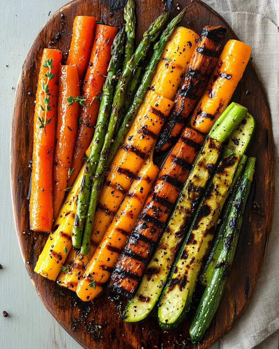 Grilled Vegetables Marinade