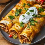 Ground Beef Enchiladas