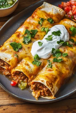 Ground Beef Enchiladas