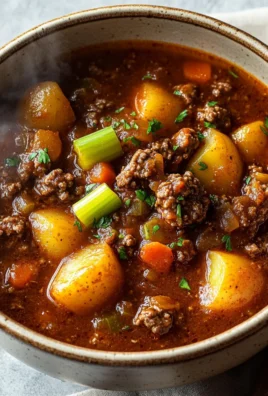 Hamburger Stew