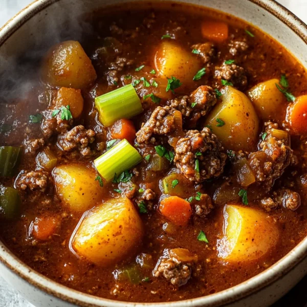 Hamburger Stew
