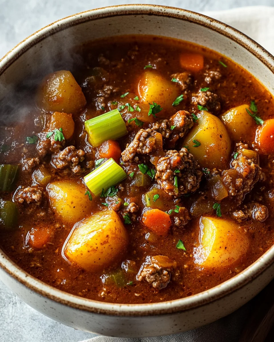 Hamburger Stew