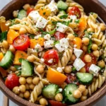 Healthy Greek Pasta Salad