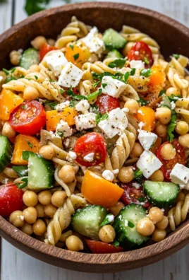 Healthy Greek Pasta Salad