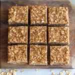 Healthy Oatmeal Breakfast Bars