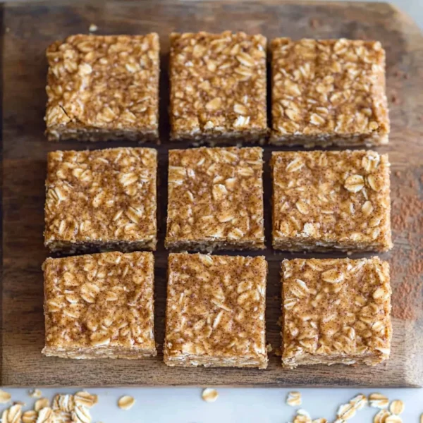 Healthy Oatmeal Breakfast Bars