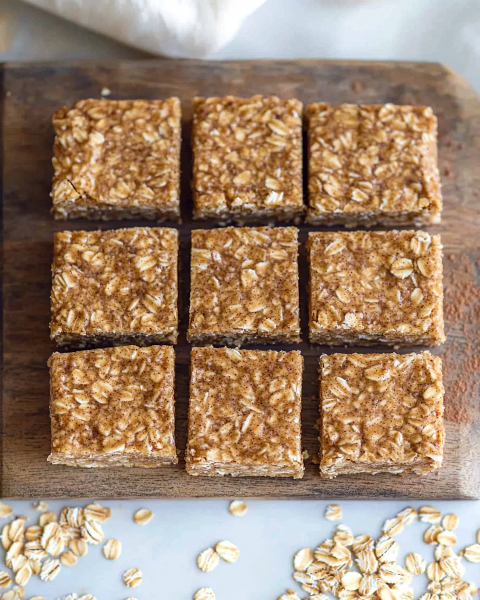 Healthy Oatmeal Breakfast Bars