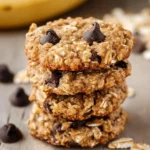 Healthy Oatmeal Breakfast Cookie