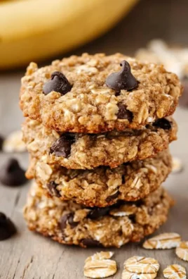 Healthy Oatmeal Breakfast Cookie