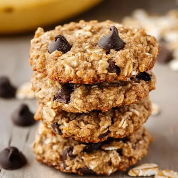 Healthy Oatmeal Breakfast Cookie
