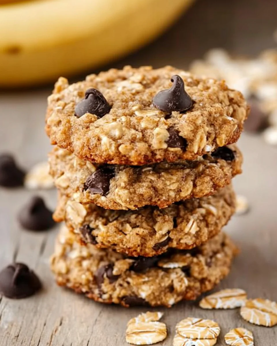 Healthy Oatmeal Breakfast Cookie