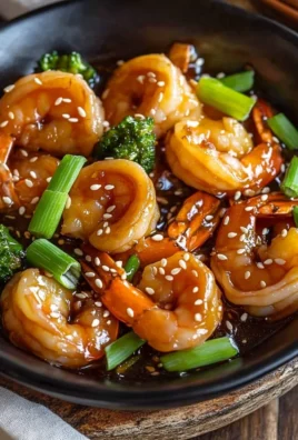 High-Protein Honey Garlic Shrimp: An Amazing Ultimate Recipe