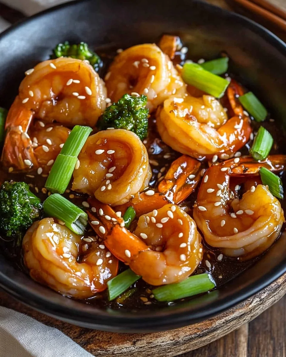 High-Protein Honey Garlic Shrimp: An Amazing Ultimate Recipe