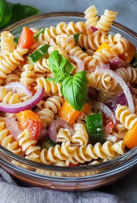 High Protein Italian Pasta Salad
