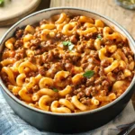 Homemade Hamburger Helper