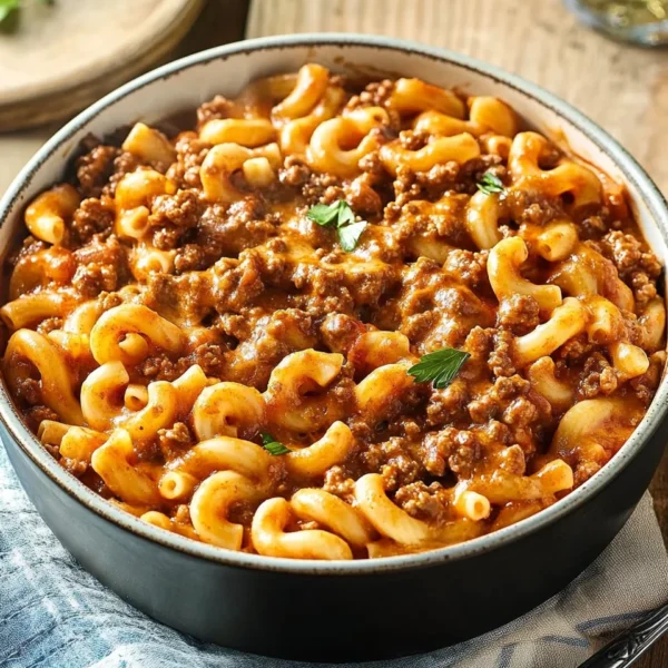 Homemade Hamburger Helper