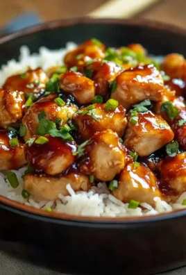 Honey BBQ Chicken Rice