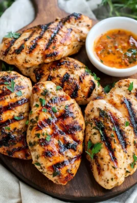 How to Grill Chicken Breasts