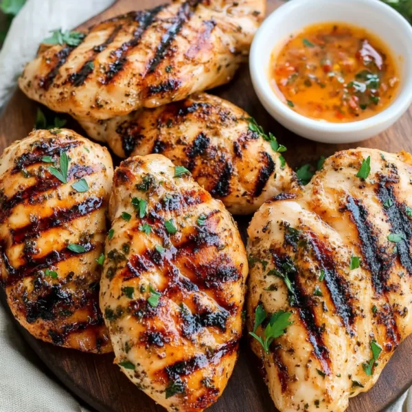 How to Grill Chicken Breasts