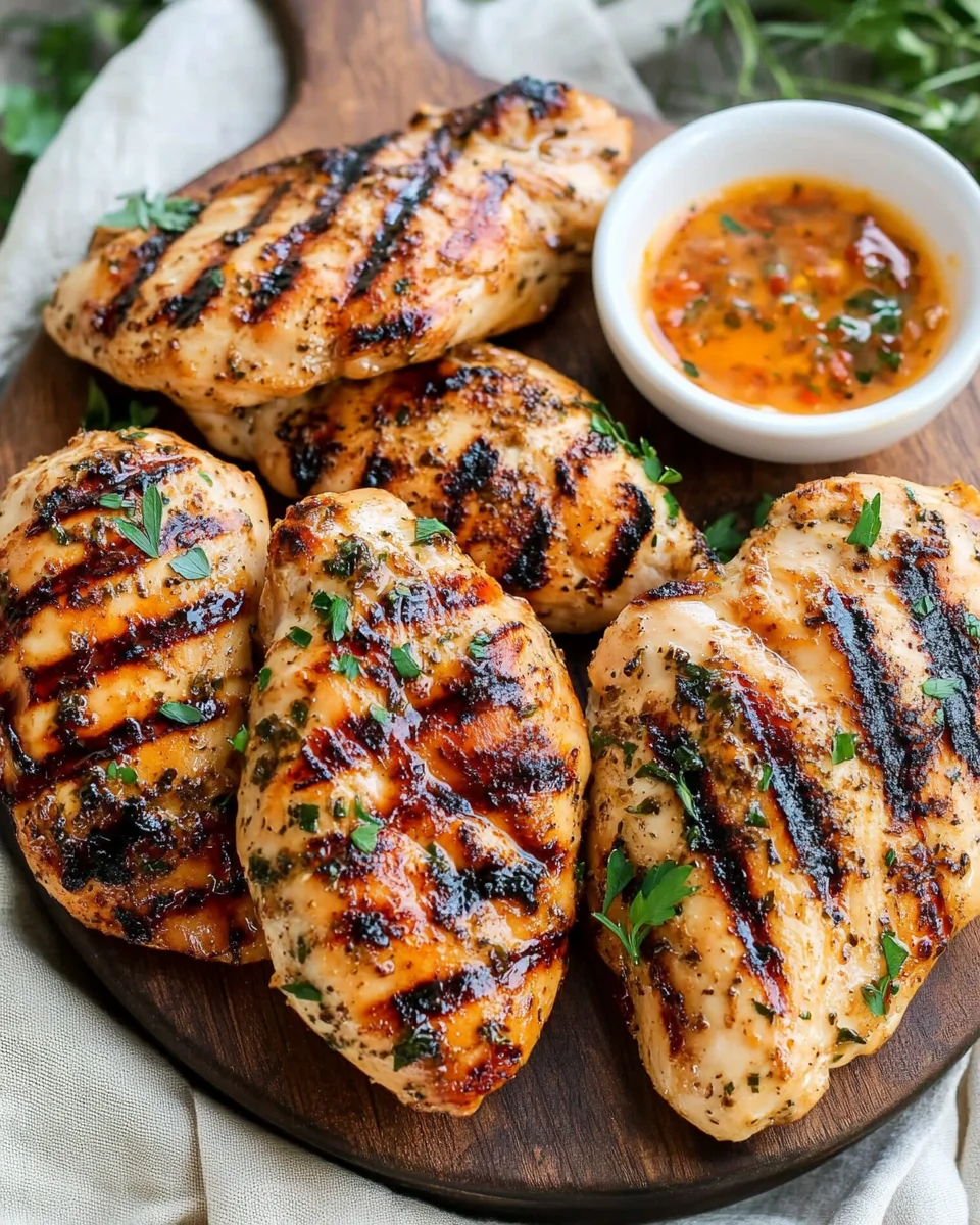 How to Grill Chicken Breasts