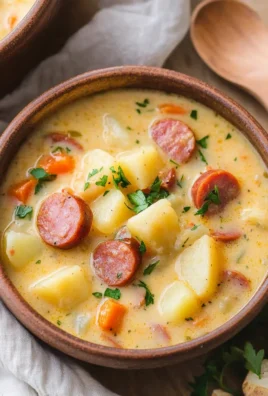 Kielbasa Potato Soup