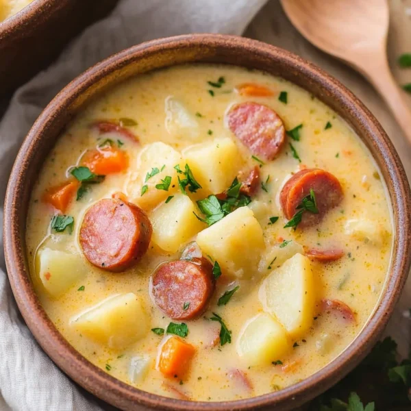 Kielbasa Potato Soup