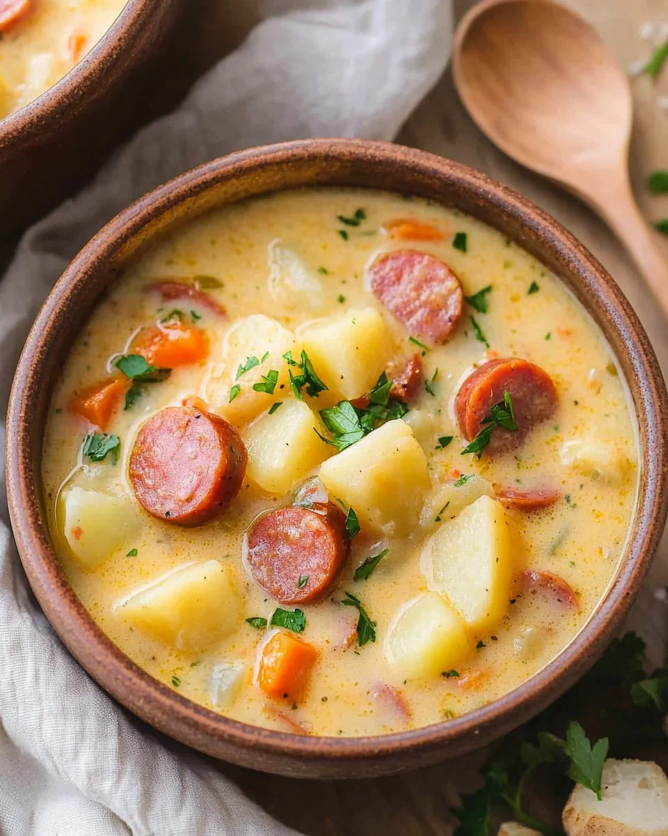 Kielbasa Potato Soup