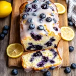 Lemon Blueberry Bread