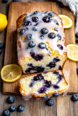 Lemon Blueberry Bread
