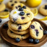 Lemon Blueberry Cookies Recipe