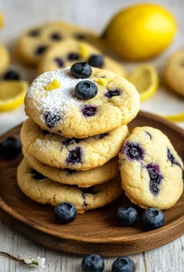 Lemon Blueberry Cookies Recipe