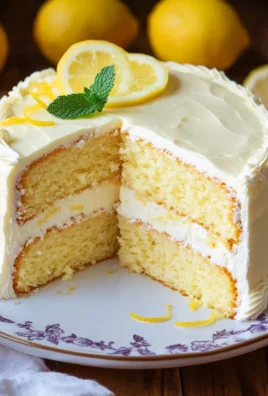 Lemon Cheesecake Cake