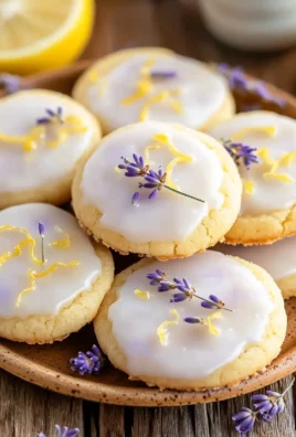 Lemon Lavender Cookie Recipe