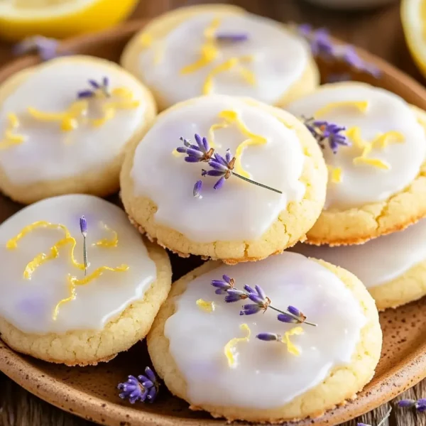 Lemon Lavender Cookie Recipe