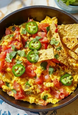 Migas Recipe: Mexican Scrambled Eggs with Crispy Tortillas