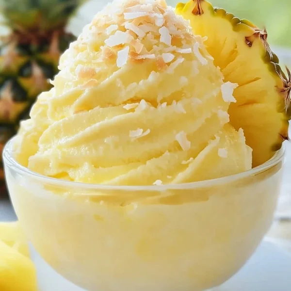 Ninja Creami Dole Whip (Just 3 ingredients)