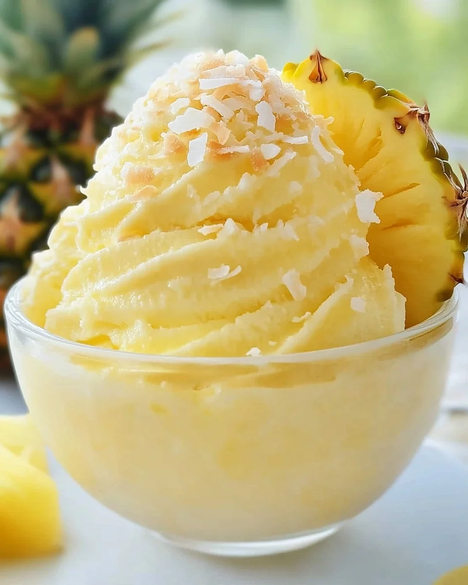 Ninja Creami Dole Whip (Just 3 ingredients)