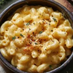 One Pot Creamy Mac and Cheese (Stovetop)