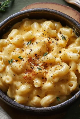 One Pot Creamy Mac and Cheese (Stovetop)