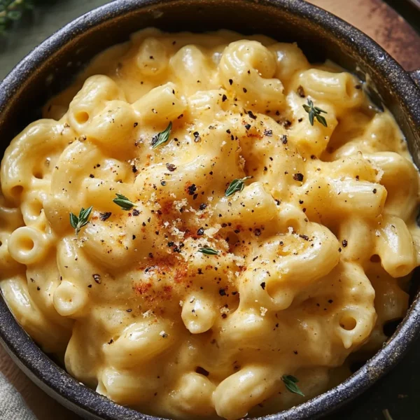 One Pot Creamy Mac and Cheese (Stovetop)