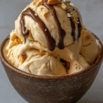 Peanut Butter Frozen Yogurt