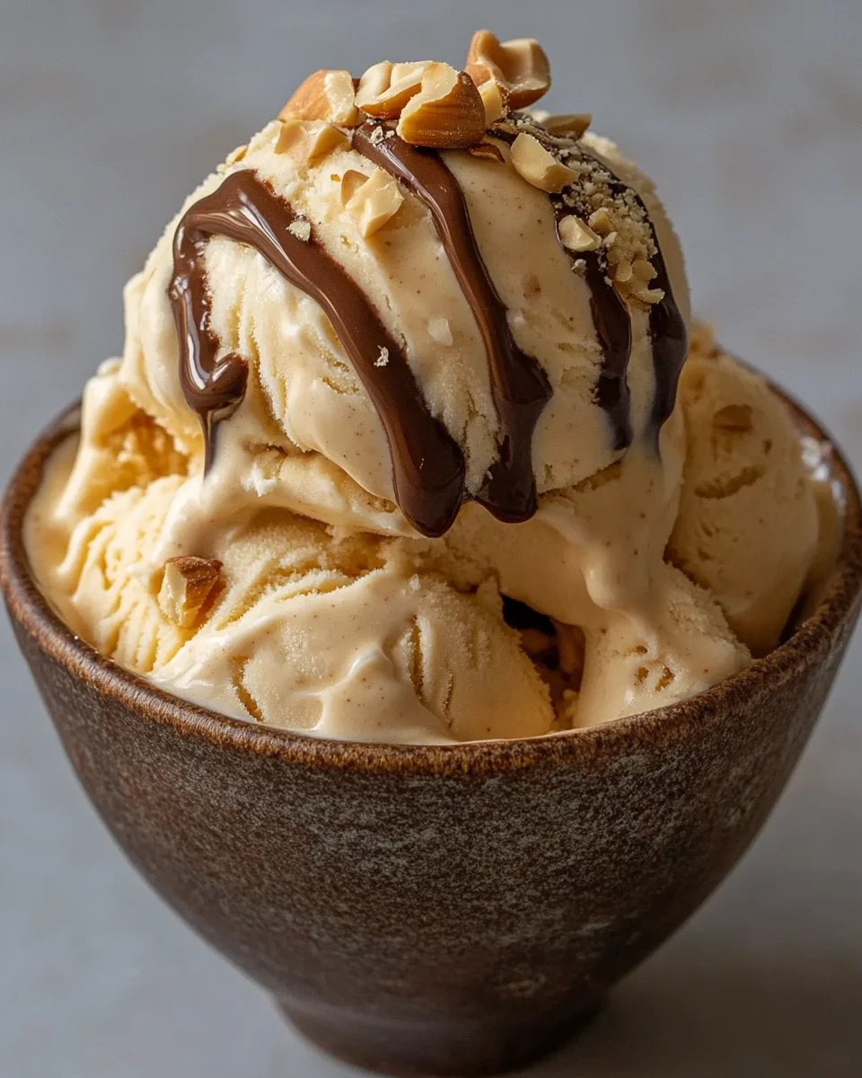 Peanut Butter Frozen Yogurt