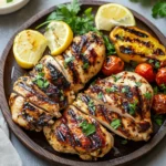 Perfect Grilled Chicken Breast