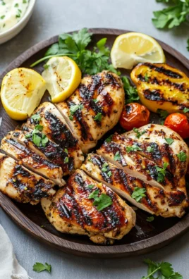Perfect Grilled Chicken Breast