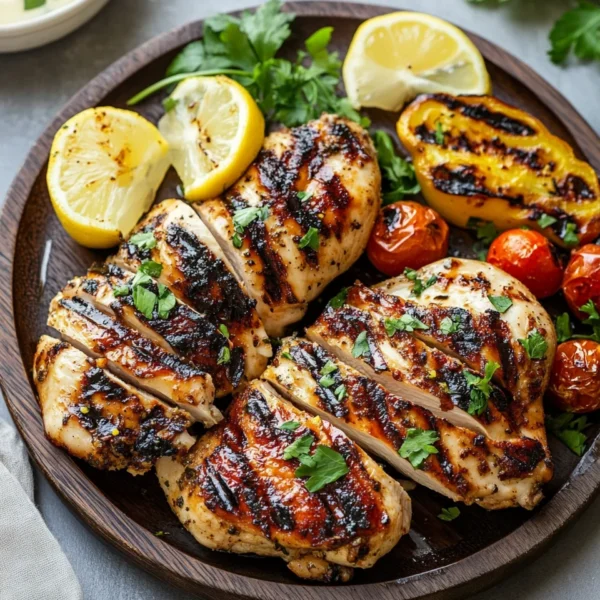 Perfect Grilled Chicken Breast